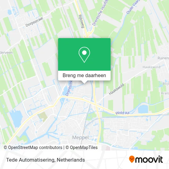 Tede Automatisering kaart