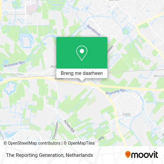 The Reporting Generation kaart