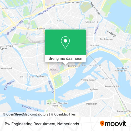 Bw Engineering Recruitment kaart