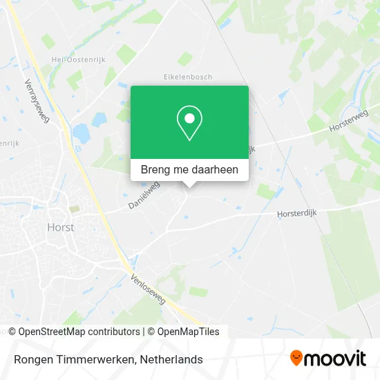 Rongen Timmerwerken kaart