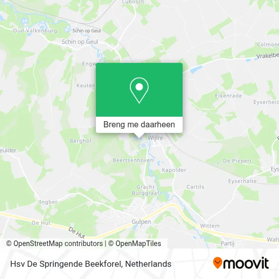 Hsv De Springende Beekforel kaart