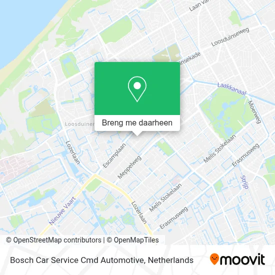 Bosch Car Service Cmd Automotive kaart