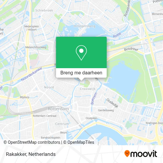 Rakakker kaart