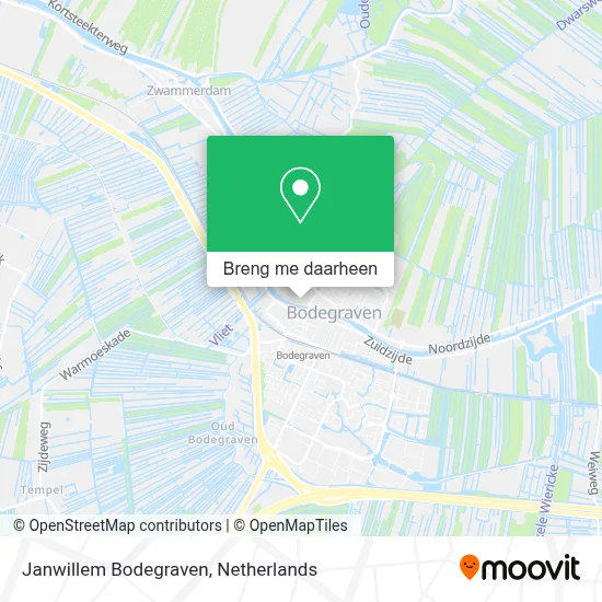 Janwillem Bodegraven kaart