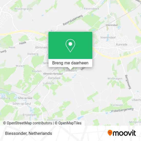 Biessonder kaart
