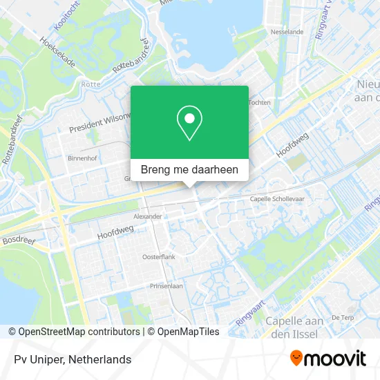 Pv Uniper kaart