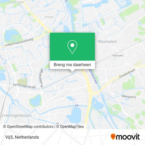 Vij5 kaart