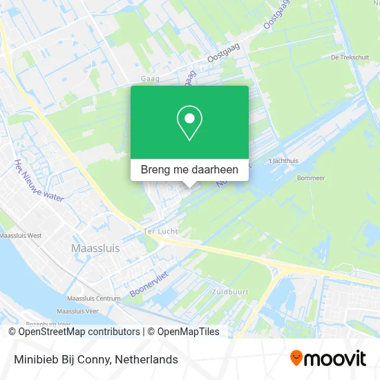 Minibieb Bij Conny kaart