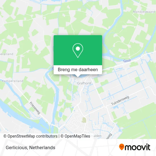 Gerlicious kaart