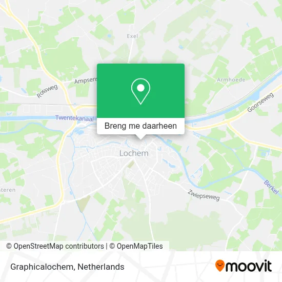 Graphicalochem kaart