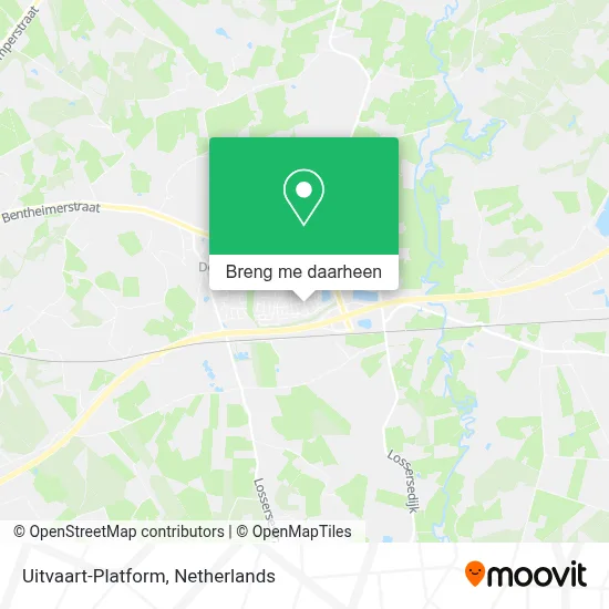 Uitvaart-Platform kaart