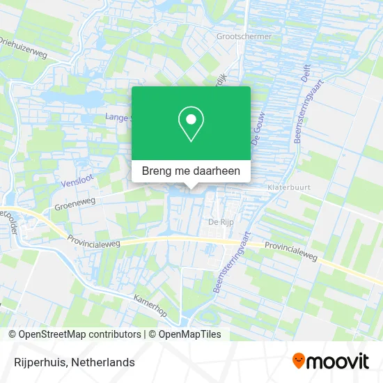 Rijperhuis kaart