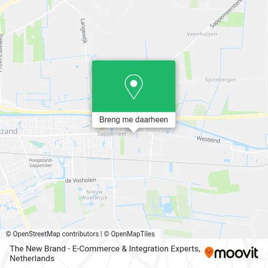 The New Brand - E-Commerce & Integration Experts kaart