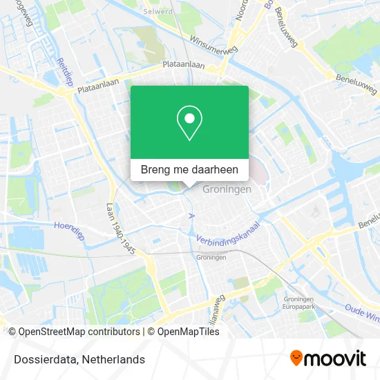Dossierdata kaart