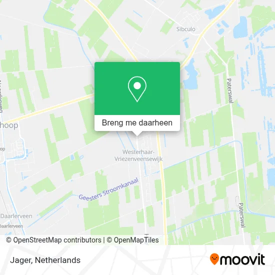 Jager kaart