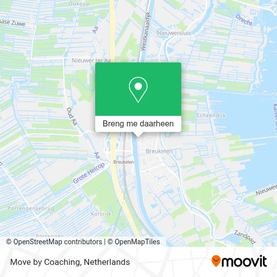 Move by Coaching kaart