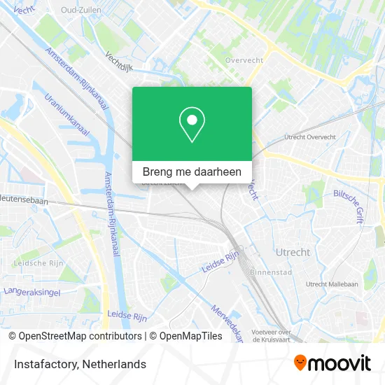 Instafactory kaart