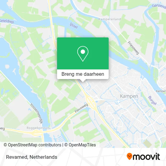 Revamed kaart