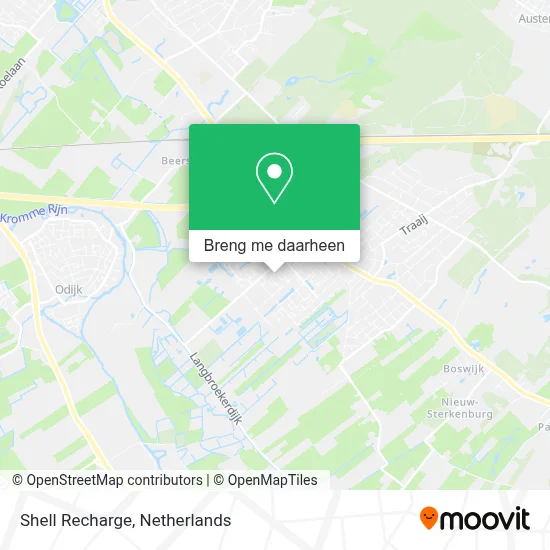 Shell Recharge kaart