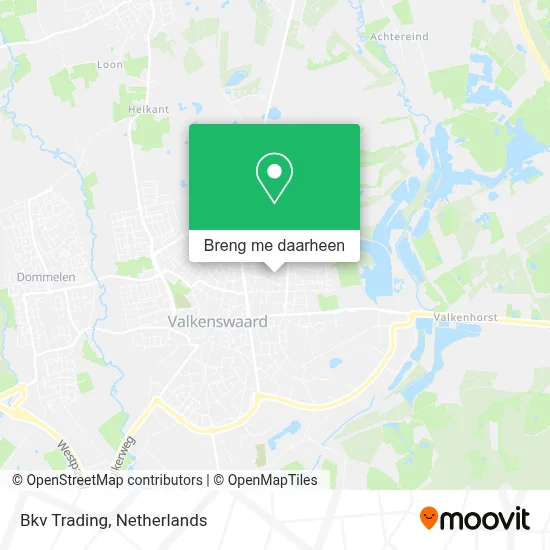 Bkv Trading kaart