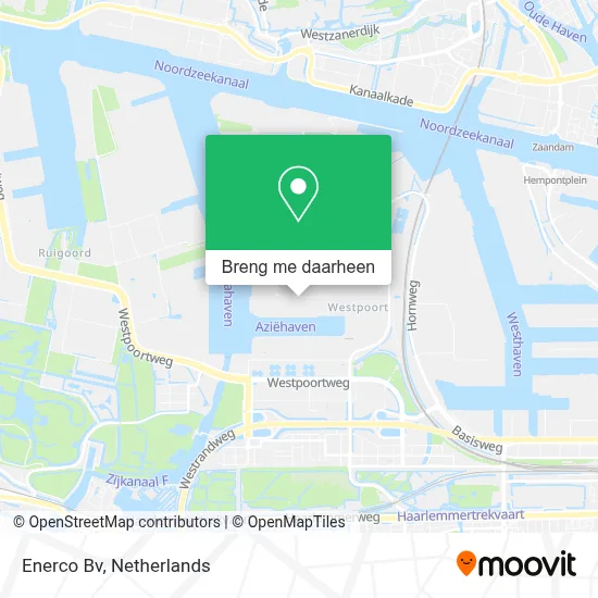 Enerco Bv kaart
