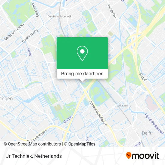 Jr Techniek kaart