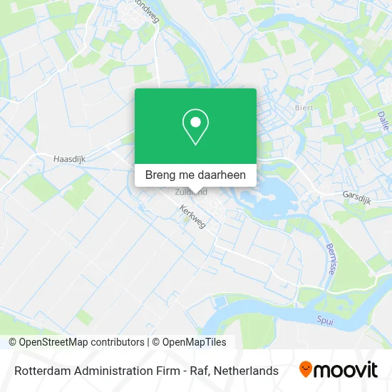 Rotterdam Administration Firm - Raf kaart