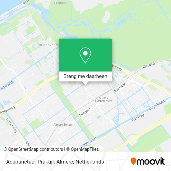 Acupunctuur Praktijk Almere kaart