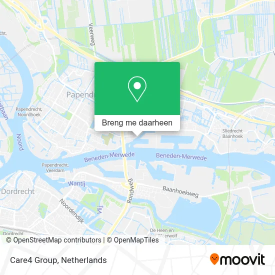 Care4 Group kaart