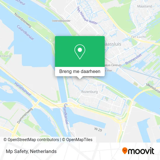 Mp Safety kaart