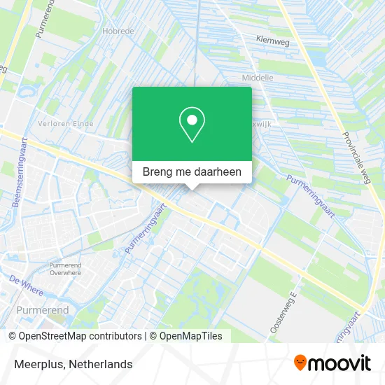 Meerplus kaart