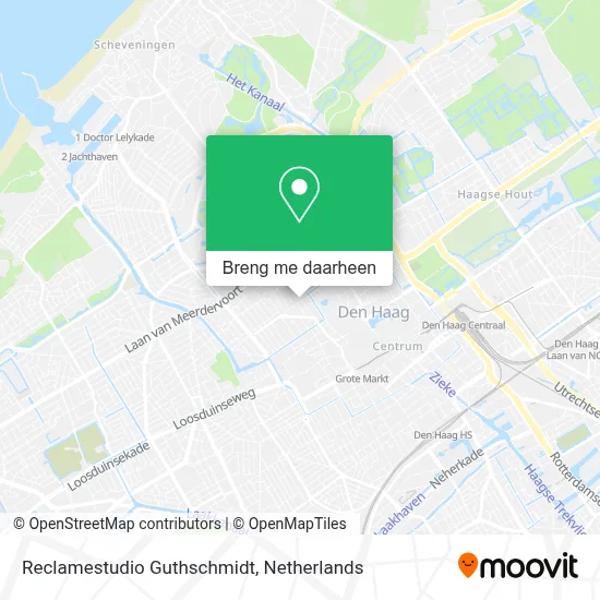 Reclamestudio Guthschmidt kaart