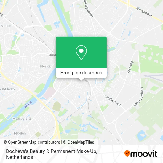 Docheva's Beauty & Permanent Make-Up kaart