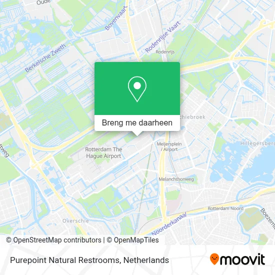 Purepoint Natural Restrooms kaart