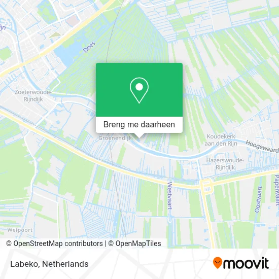 Labeko kaart