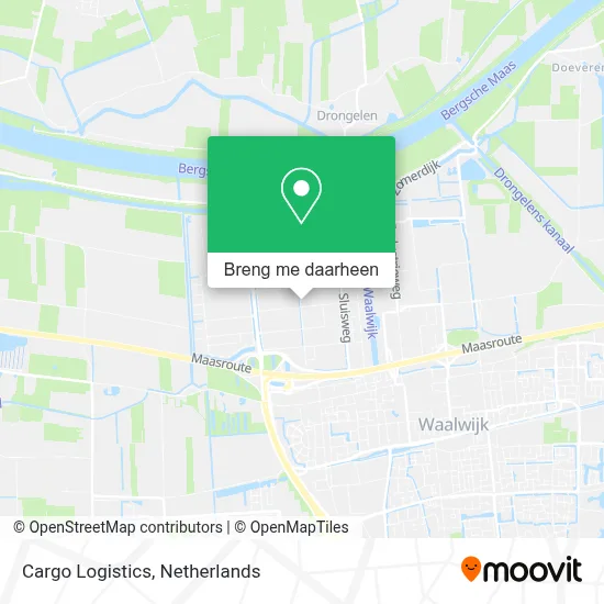 Cargo Logistics kaart