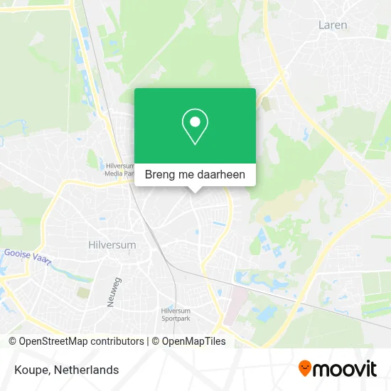 Koupe kaart