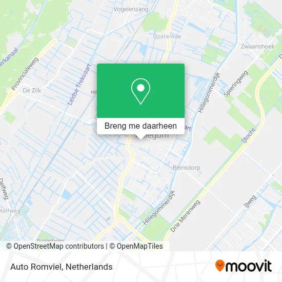 Auto Romviel kaart