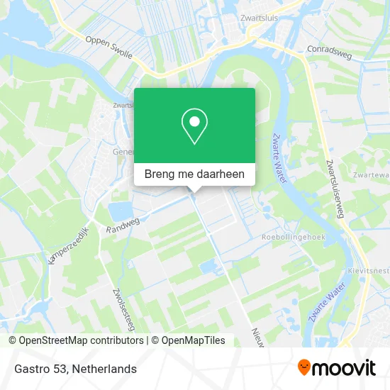 Gastro 53 kaart
