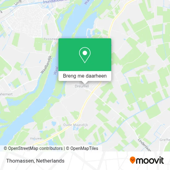Thomassen kaart