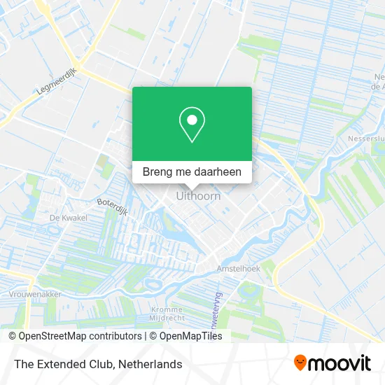 The Extended Club kaart
