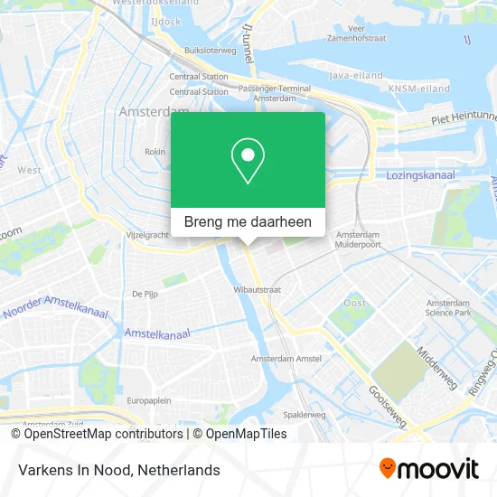 Varkens In Nood kaart