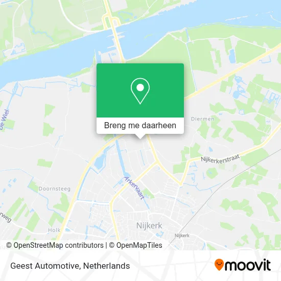 Geest Automotive kaart