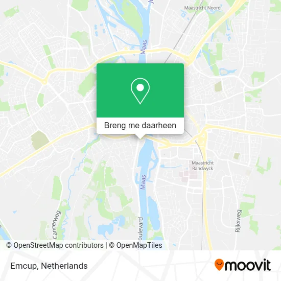 Emcup kaart