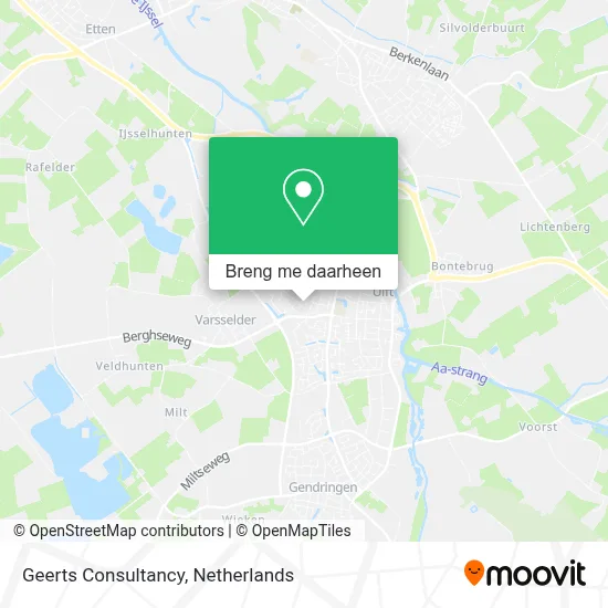 Geerts Consultancy kaart