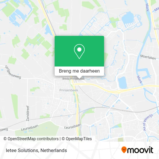 Ietee Solutions kaart