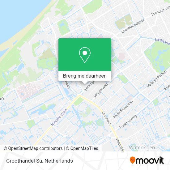 Groothandel Su kaart