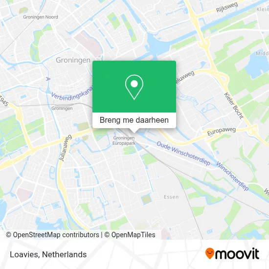 Loavies kaart