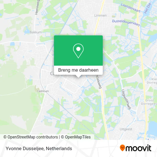 Yvonne Dusseljee kaart