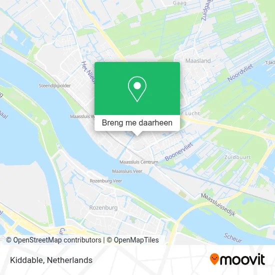 Kiddable kaart